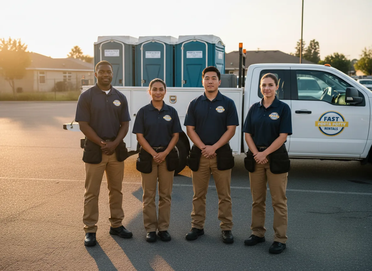 Standard Porta Potty Rentals company in Weston, OH