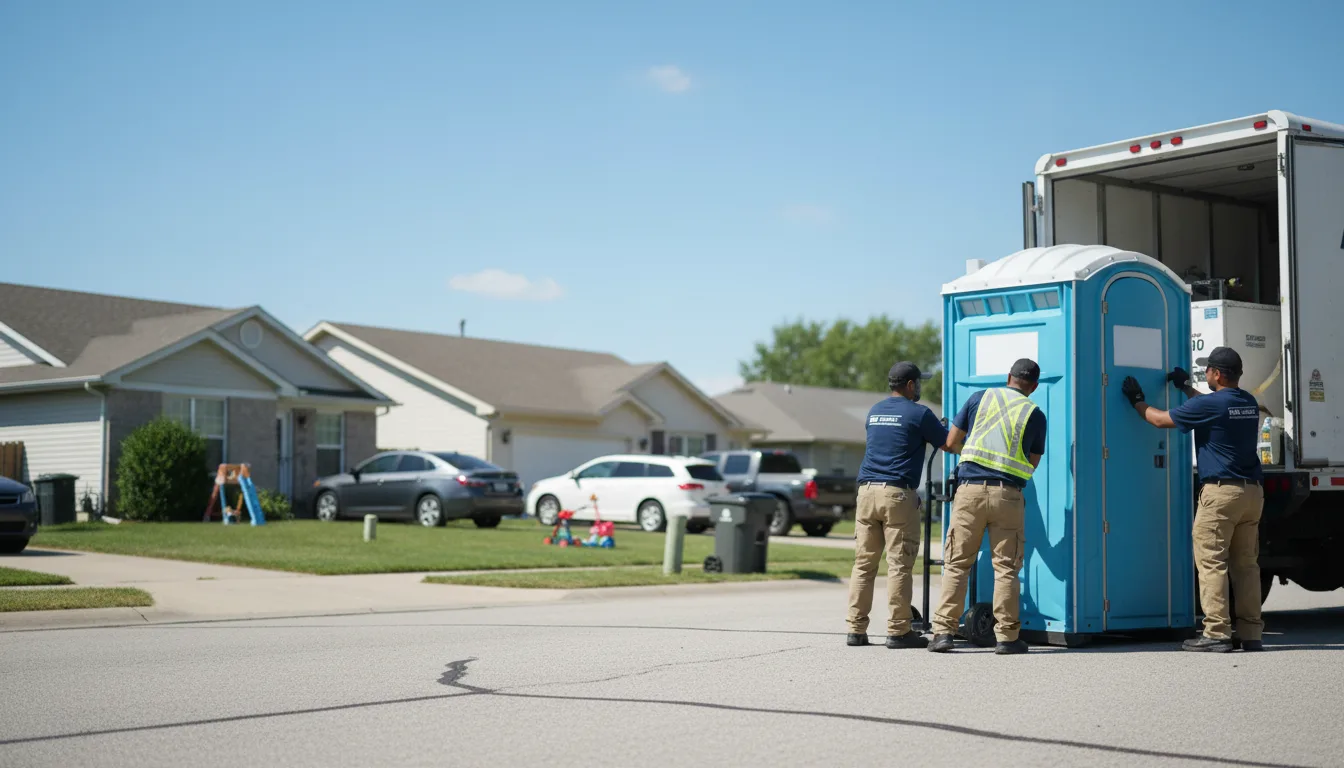 Standard Porta Potty Rentals in Weston, OH near me